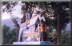 VeerappaAyyanar Statue - Theni