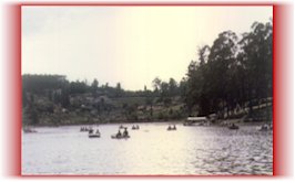 Boating Thekkady